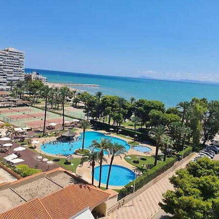 Precioso Apartamento En Cullera, Con Piscina Junto A La Playa Extérieur photo