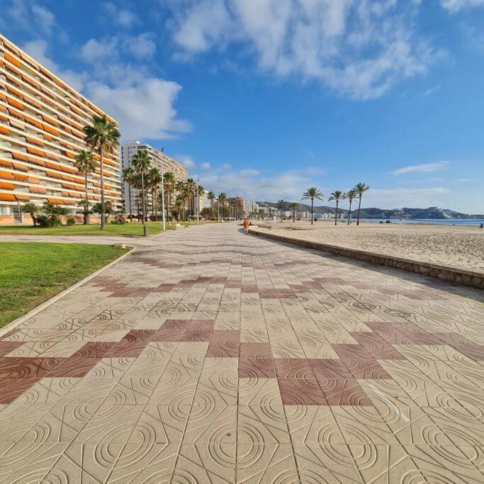 Precioso Apartamento En Cullera, Con Piscina Junto A La Playa Extérieur photo
