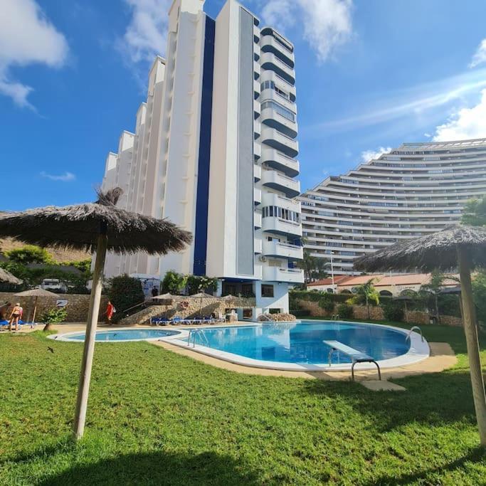Precioso Apartamento En Cullera, Con Piscina Junto A La Playa Extérieur photo