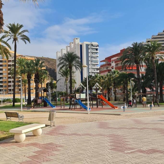 Precioso Apartamento En Cullera, Con Piscina Junto A La Playa Extérieur photo
