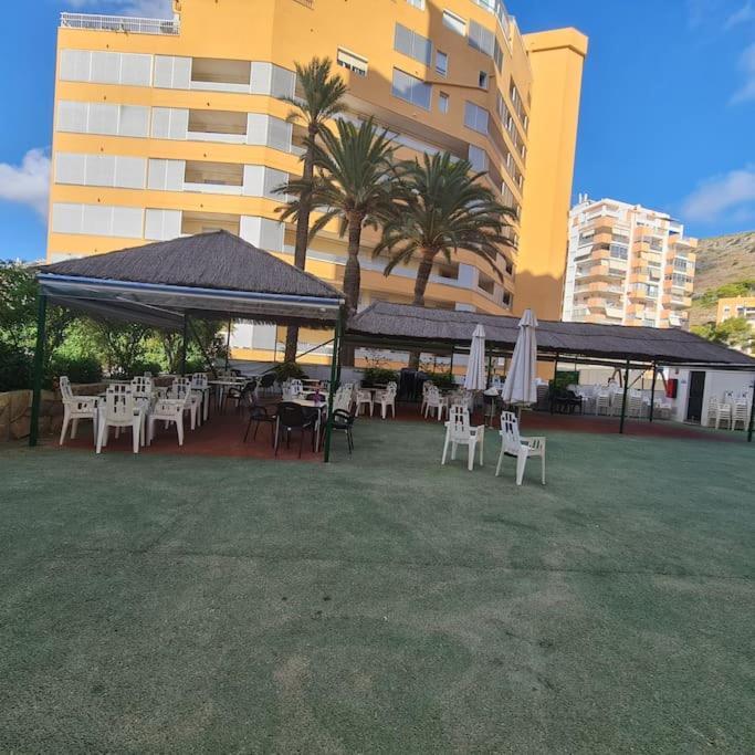 Precioso Apartamento En Cullera, Con Piscina Junto A La Playa Extérieur photo