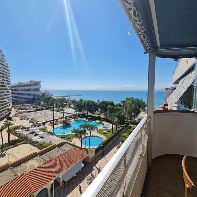 Precioso Apartamento En Cullera, Con Piscina Junto A La Playa Extérieur photo